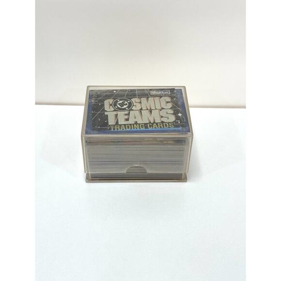 1993 DC Cosmic Teams Trading Cards Superhero - Picture 1 of 5